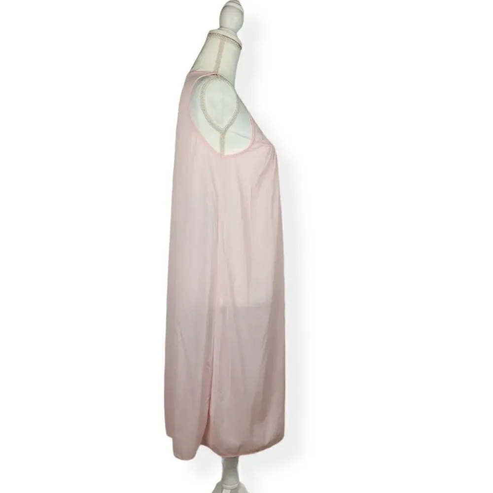 Vintage Vanity Fair Pink Nightgown